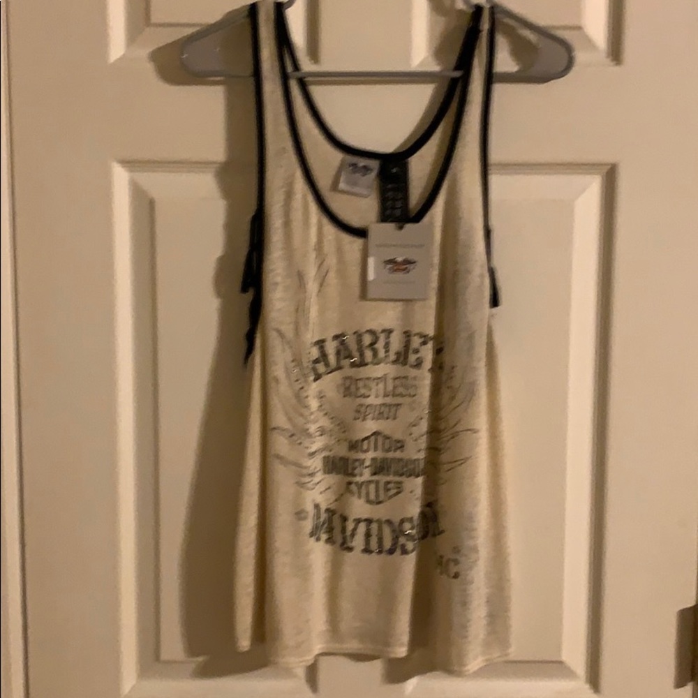 NWT Harley Davidson tank in Small